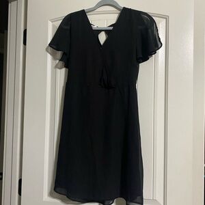 Black Midi Dress